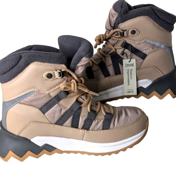 Cougar Women's Steez Comfort Insole Winter & Snow Boots...Size 8 - Picture 2 of 10